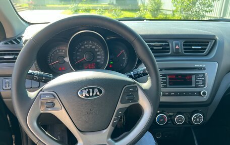 KIA Rio III рестайлинг, 2015 год, 820 000 рублей, 11 фотография