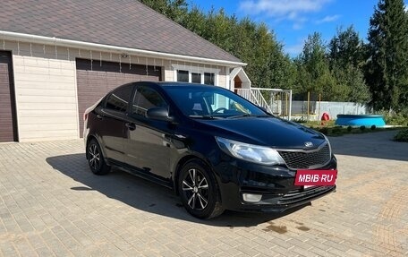 KIA Rio III рестайлинг, 2015 год, 820 000 рублей, 7 фотография