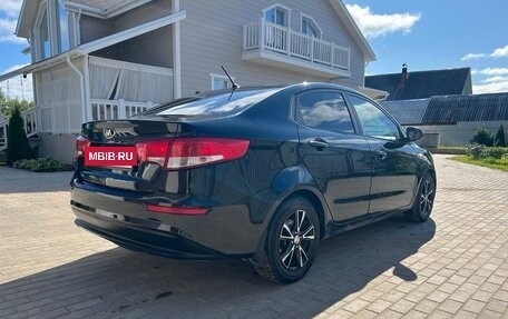 KIA Rio III рестайлинг, 2015 год, 820 000 рублей, 5 фотография