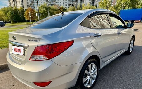 Hyundai Solaris II рестайлинг, 2011 год, 815 000 рублей, 8 фотография