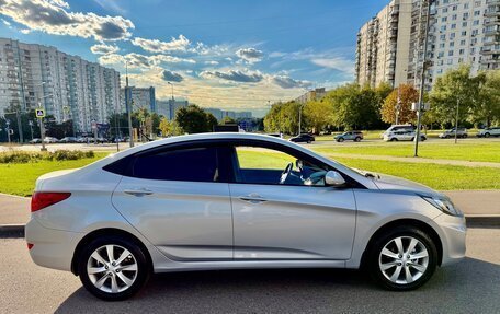 Hyundai Solaris II рестайлинг, 2011 год, 815 000 рублей, 6 фотография