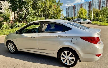 Hyundai Solaris II рестайлинг, 2011 год, 815 000 рублей, 14 фотография