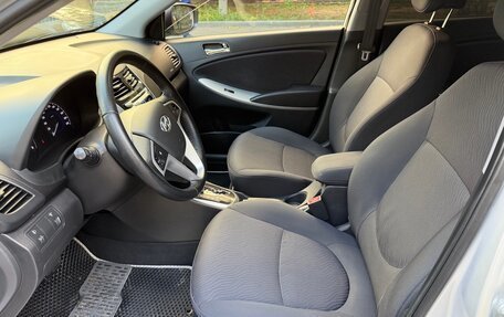 Hyundai Solaris II рестайлинг, 2011 год, 815 000 рублей, 16 фотография