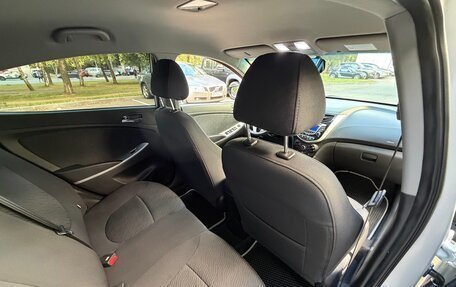 Hyundai Solaris II рестайлинг, 2011 год, 815 000 рублей, 21 фотография