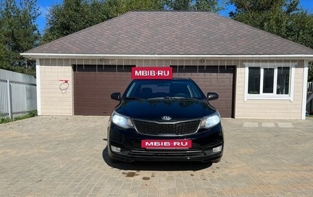 KIA Rio III рестайлинг, 2015 год, 820 000 рублей, 8 фотография