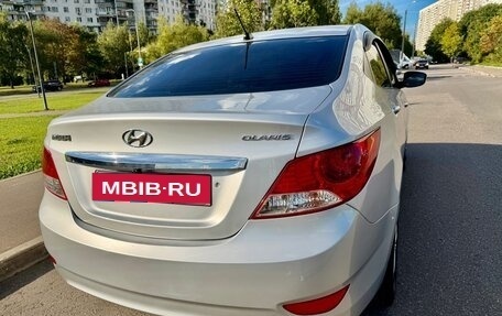 Hyundai Solaris II рестайлинг, 2011 год, 815 000 рублей, 9 фотография