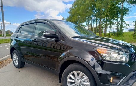 SsangYong Actyon II рестайлинг, 2013 год, 1 150 000 рублей, 9 фотография