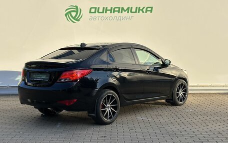 Hyundai Solaris II рестайлинг, 2016 год, 1 190 000 рублей, 5 фотография