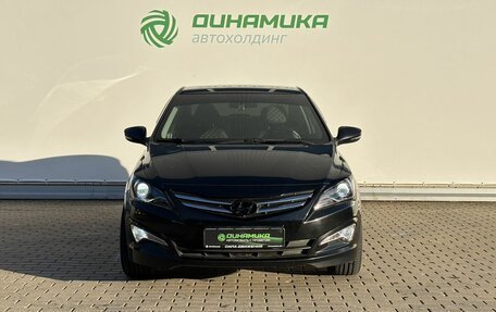 Hyundai Solaris II рестайлинг, 2016 год, 1 190 000 рублей, 2 фотография