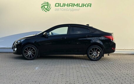 Hyundai Solaris II рестайлинг, 2016 год, 1 190 000 рублей, 8 фотография