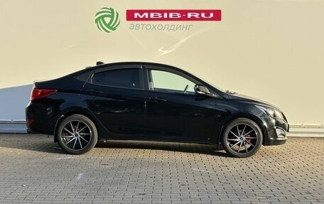 Hyundai Solaris II рестайлинг, 2016 год, 1 190 000 рублей, 4 фотография