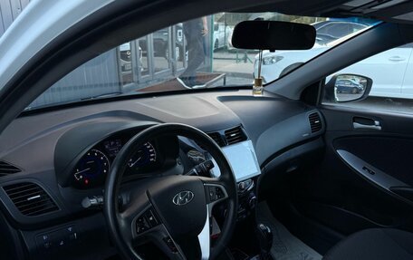 Hyundai Solaris II рестайлинг, 2016 год, 1 149 000 рублей, 10 фотография