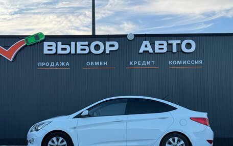 Hyundai Solaris II рестайлинг, 2016 год, 1 149 000 рублей, 4 фотография
