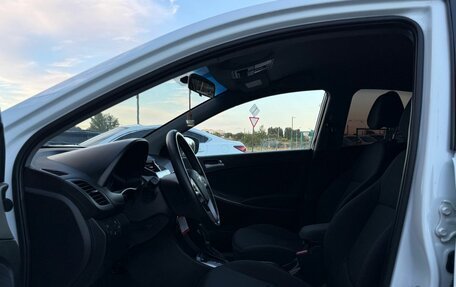 Hyundai Solaris II рестайлинг, 2016 год, 1 149 000 рублей, 9 фотография