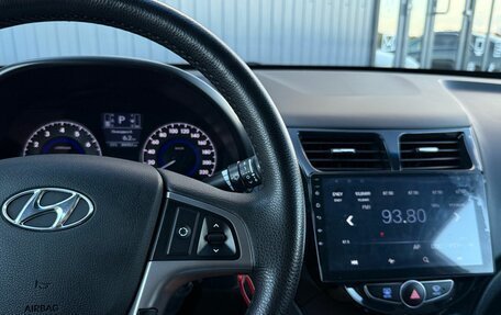 Hyundai Solaris II рестайлинг, 2016 год, 1 149 000 рублей, 20 фотография