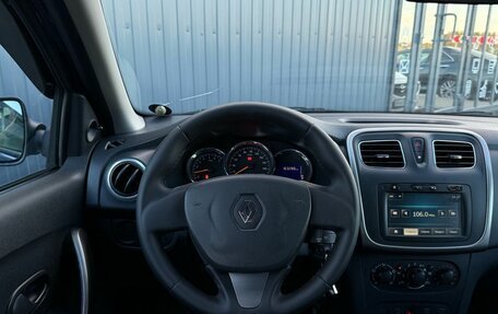 Renault Logan II, 2014 год, 680 000 рублей, 10 фотография