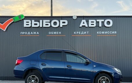 Renault Logan II, 2014 год, 680 000 рублей, 3 фотография