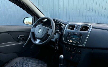 Renault Logan II, 2014 год, 680 000 рублей, 13 фотография