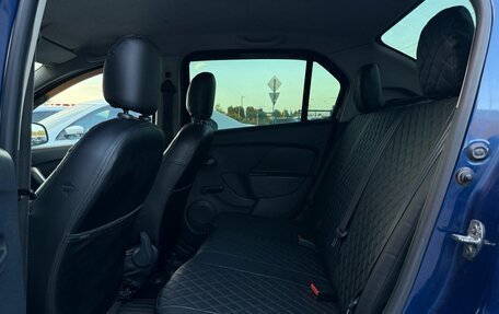 Renault Logan II, 2014 год, 680 000 рублей, 14 фотография