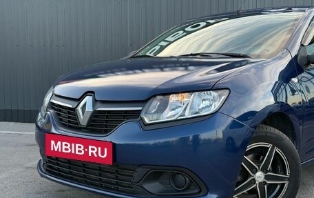 Renault Logan II, 2014 год, 680 000 рублей, 6 фотография