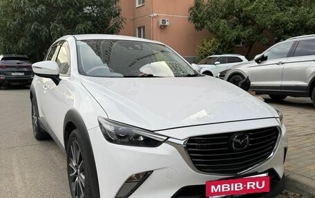 Mazda CX-3 I, 2015 год, 1 220 000 рублей, 2 фотография