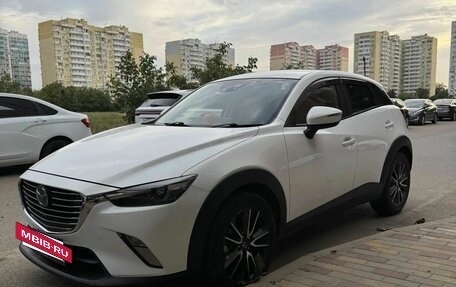Mazda CX-3 I, 2015 год, 1 220 000 рублей, 5 фотография