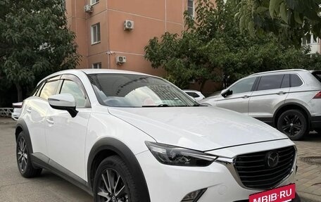 Mazda CX-3 I, 2015 год, 1 220 000 рублей, 3 фотография
