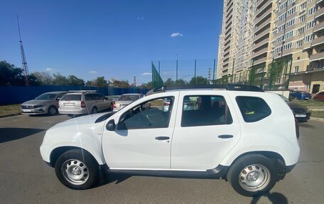 Renault Duster I рестайлинг, 2016 год, 1 100 000 рублей, 2 фотография