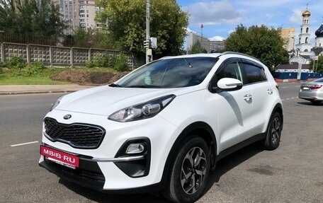 KIA Sportage IV рестайлинг, 2021 год, 2 395 000 рублей, 6 фотография