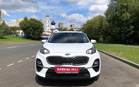 KIA Sportage IV рестайлинг, 2021 год, 2 395 000 рублей, 7 фотография