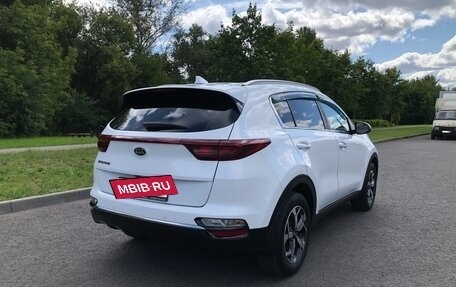 KIA Sportage IV рестайлинг, 2021 год, 2 395 000 рублей, 3 фотография
