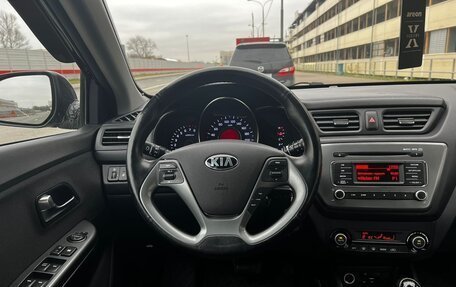 KIA Rio III рестайлинг, 2017 год, 1 250 000 рублей, 11 фотография