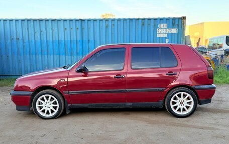 Volkswagen Golf III, 1993 год, 210 000 рублей, 5 фотография