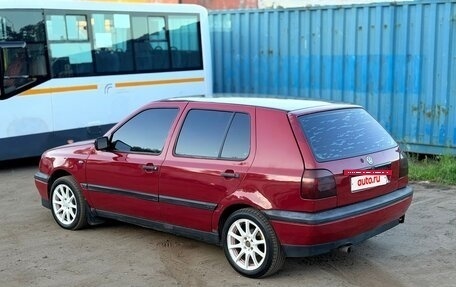 Volkswagen Golf III, 1993 год, 210 000 рублей, 3 фотография