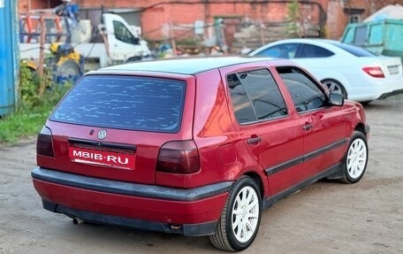 Volkswagen Golf III, 1993 год, 210 000 рублей, 4 фотография