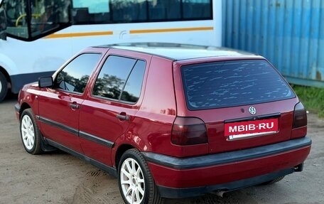 Volkswagen Golf III, 1993 год, 210 000 рублей, 2 фотография