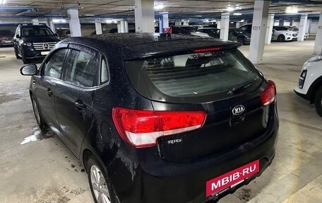 KIA Rio III рестайлинг, 2017 год, 1 250 000 рублей, 6 фотография