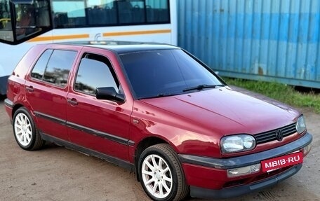 Volkswagen Golf III, 1993 год, 210 000 рублей, 6 фотография