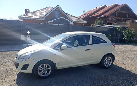 Opel Corsa D, 2012 год, 510 000 рублей, 2 фотография
