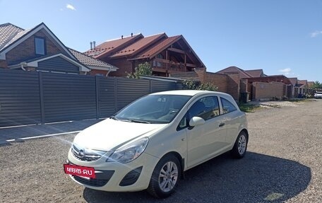 Opel Corsa D, 2012 год, 510 000 рублей, 3 фотография