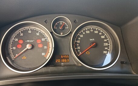 Opel Zafira B, 2010 год, 650 000 рублей, 9 фотография