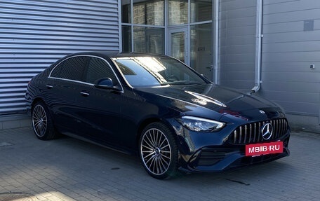 Mercedes-Benz C-Класс, 2022 год, 4 600 000 рублей, 23 фотография