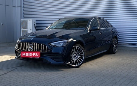 Mercedes-Benz C-Класс, 2022 год, 4 600 000 рублей, 20 фотография