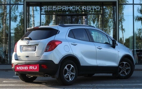 Opel Mokka I, 2014 год, 1 230 000 рублей, 3 фотография