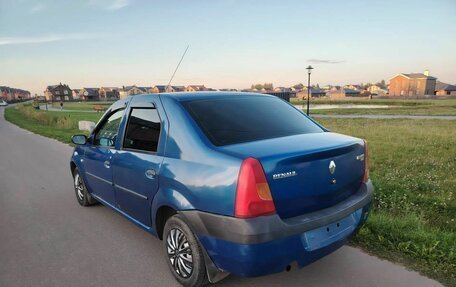 Renault Logan I, 2007 год, 330 000 рублей, 4 фотография