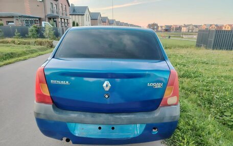 Renault Logan I, 2007 год, 330 000 рублей, 9 фотография