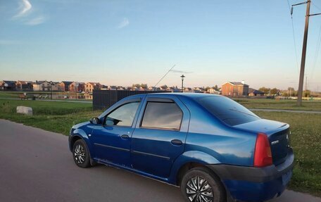 Renault Logan I, 2007 год, 330 000 рублей, 7 фотография