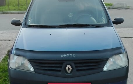 Renault Logan I, 2007 год, 330 000 рублей, 14 фотография