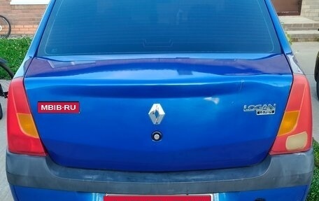Renault Logan I, 2007 год, 330 000 рублей, 13 фотография