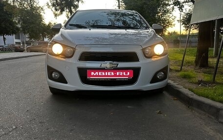 Chevrolet Aveo III, 2012 год, 650 000 рублей, 1 фотография